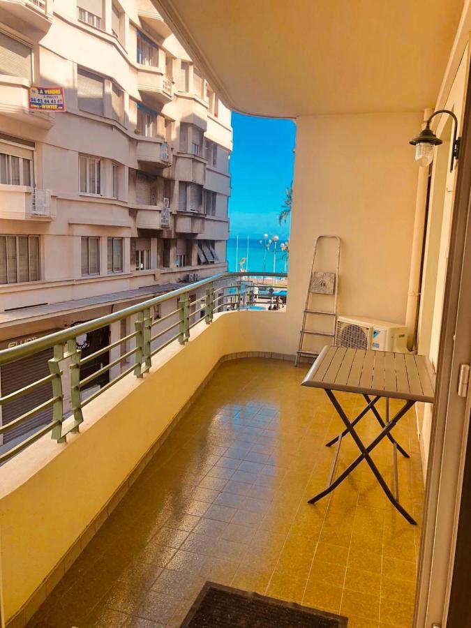 City Center Cute Flat With Sea View One Bedroom Nizza Kültér fotó