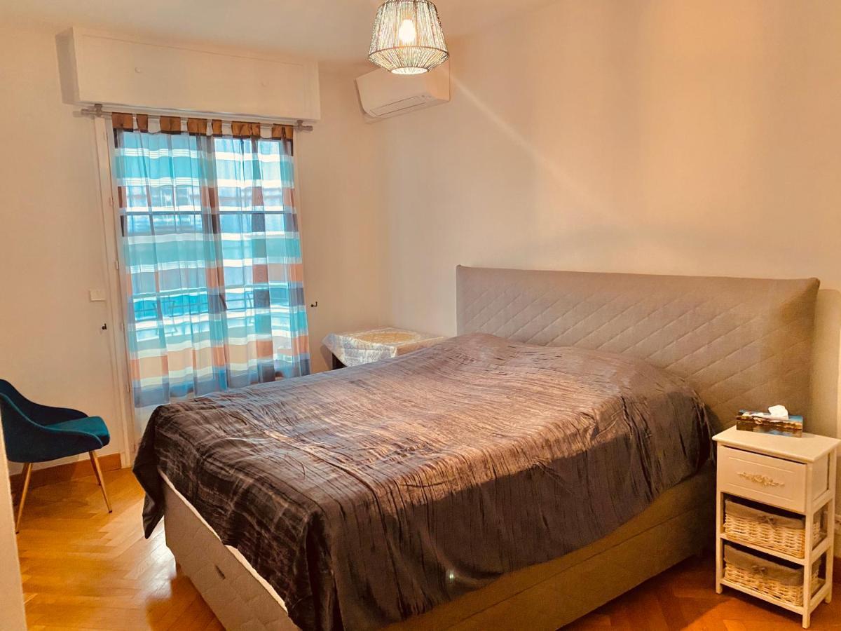 City Center Cute Flat With Sea View One Bedroom Nizza Kültér fotó