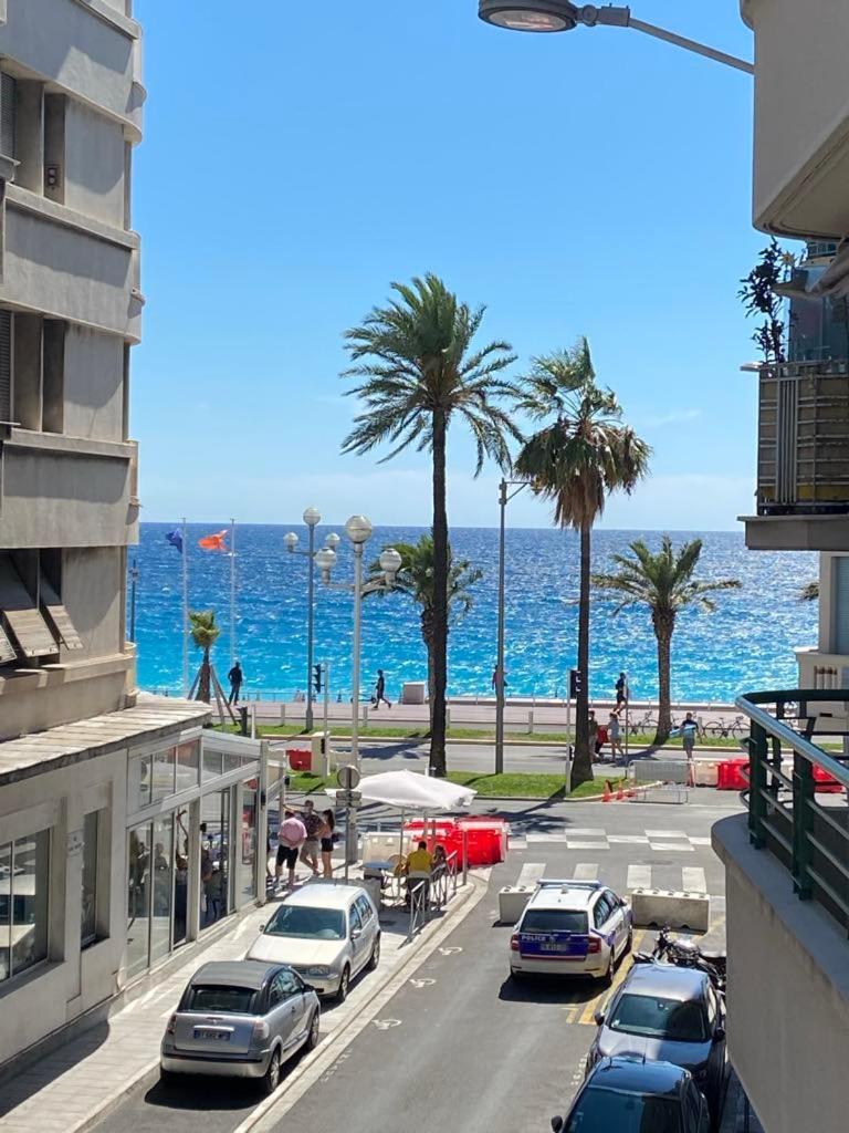 City Center Cute Flat With Sea View One Bedroom Nizza Kültér fotó